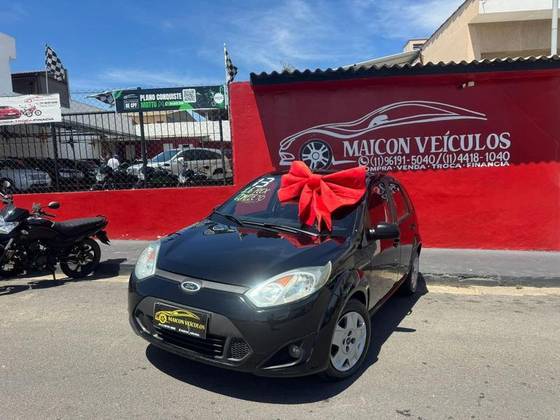 FORD FIESTA 1.6 ROCAM 8V FLEX 4P MANUAL